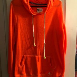 Women’s Orange Billabong Hoodie